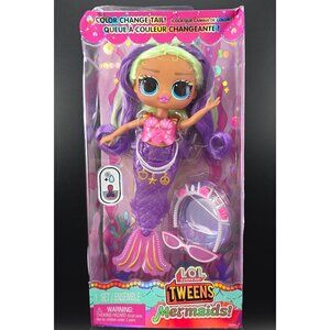 LOL Surprise Tweens Cleo Cove Mermaid Doll w/ Color Change Tail & Accessories